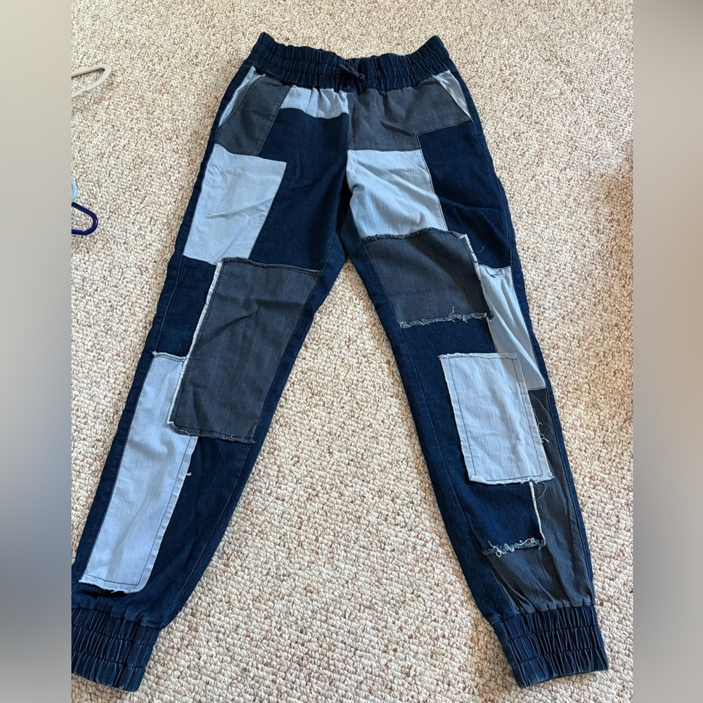 Daya by Zendaya Blue Dance Sweats